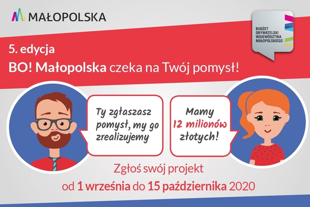 Budżet obywatelski Województwa Małopolskiego