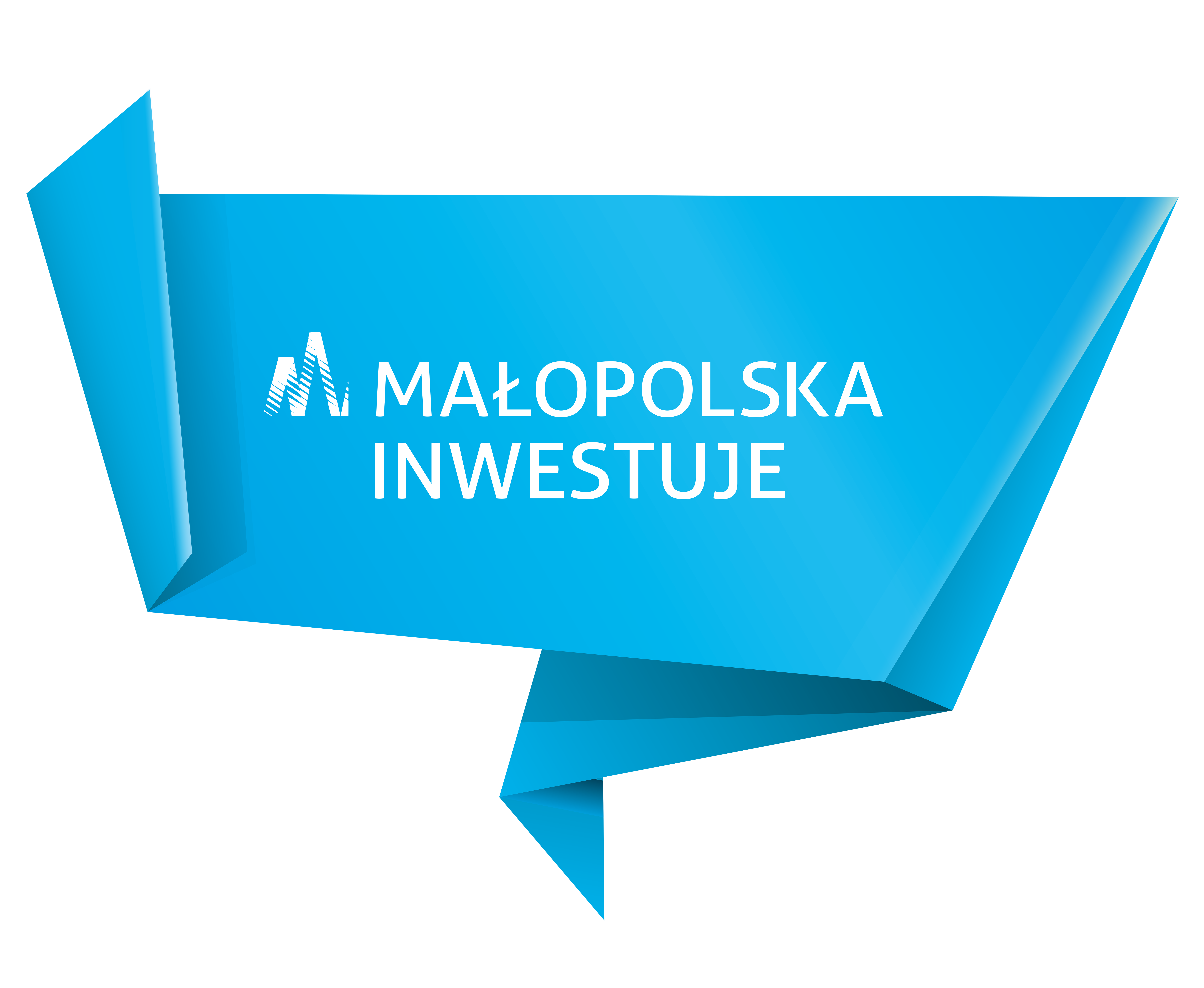 Logotyp Małopolska inwestuje