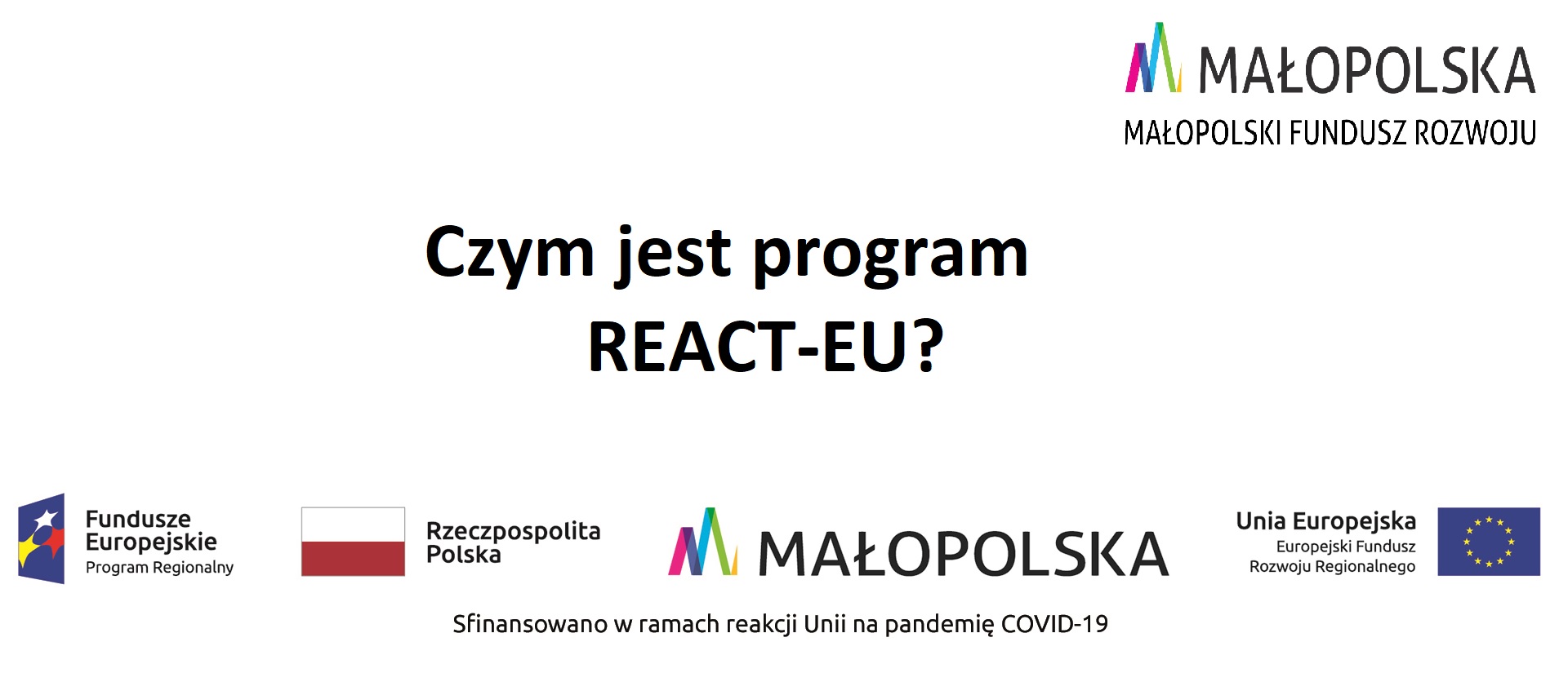 Czym jest program React-EU